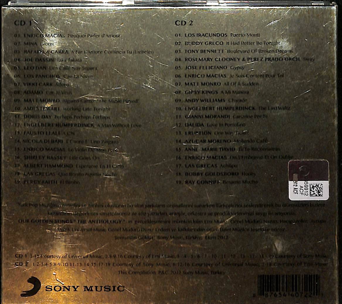 Our Golden Songs - The Anthology CD (İkinci El) CD5608 - 2