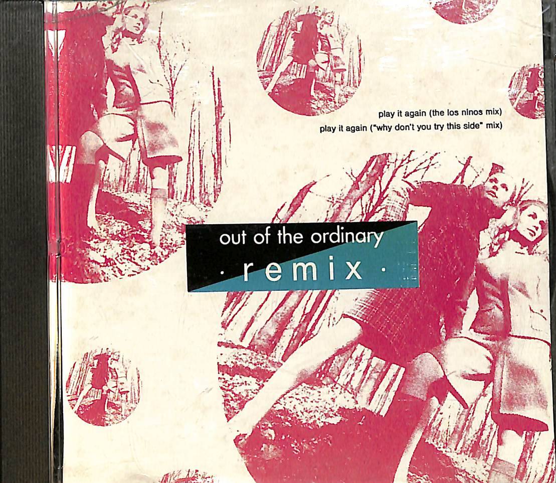 Out Of The Ordinary ‎– Play It Again CD (İkinci El) CD5283 - 1