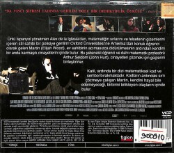 Oxford Cinayetleri VCD Film (108.5) VCD23503 - 4