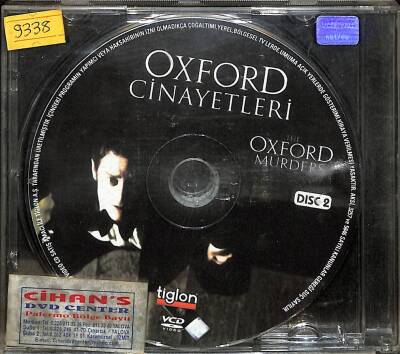 Oxford Cinayetleri VCD Film (108.5) VCD24219 - 1