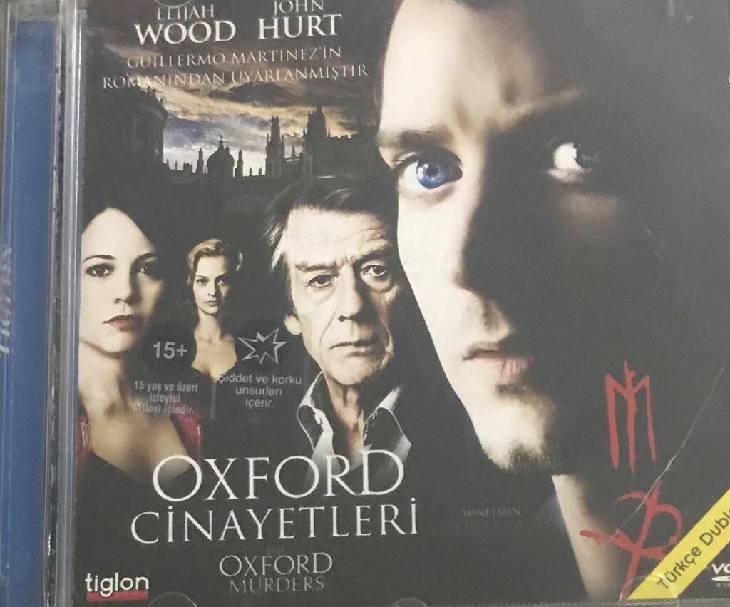 Oxford Cinayetleri VCD Film VCD3704 - 1
