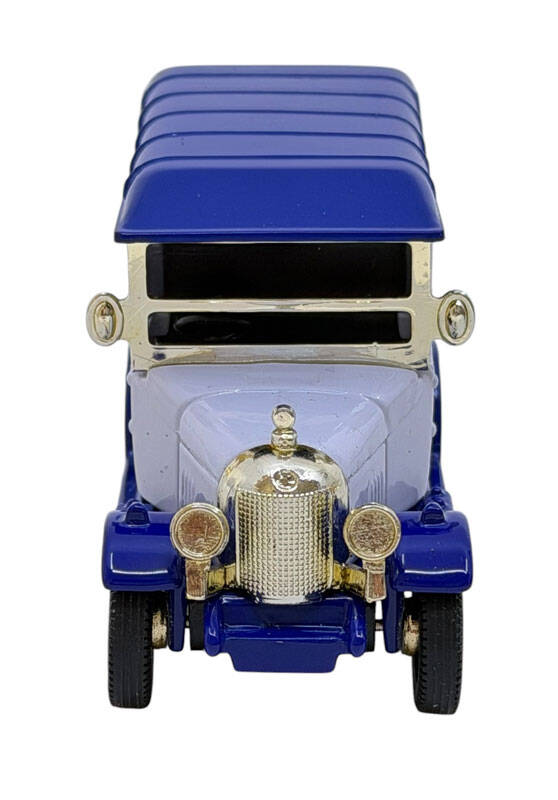 Oxford Die-Cast İngiltere Üretimi H.M.S. Edinburgh Temalı Vintage Panel Van Metal Model Araç (Sıfır Ürün) AOB6261 - 3
