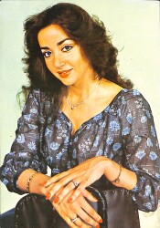 Oya Aydoğan Kartpostal (Küçük Boy) KRT21300 - Gökçekoleksiyon