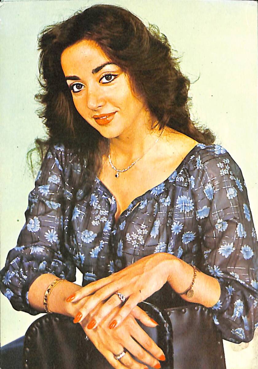 Oya Aydoğan Kartpostal (Küçük Boy) KRT21300 - 1
