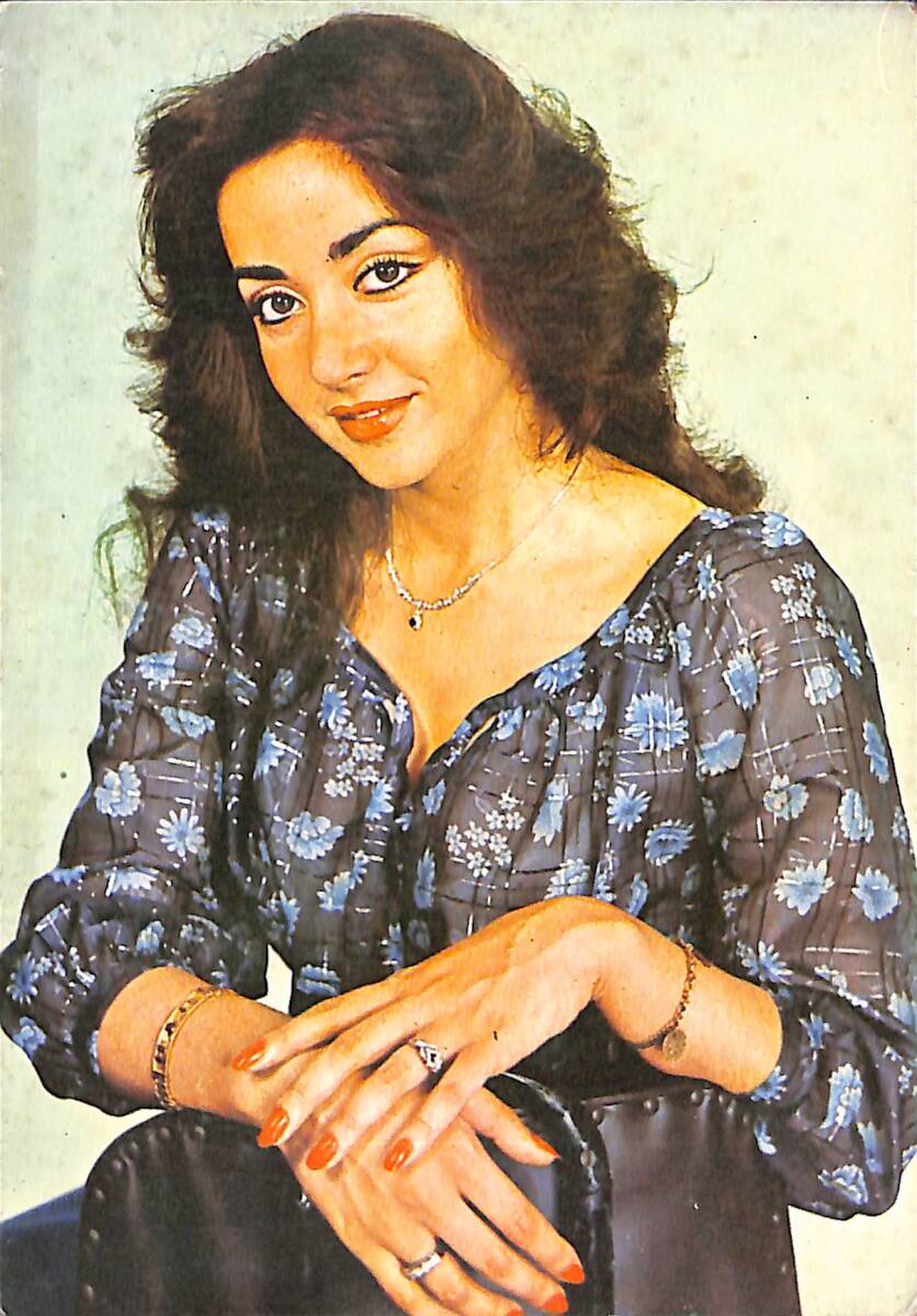 Oya Aydoğan Kartpostal (Küçük Boy) KRT21490 - 1