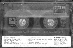 Oya Bora - Aşk,İhanet,Vs.. Kaset (İkinci El) KST28562 - 2