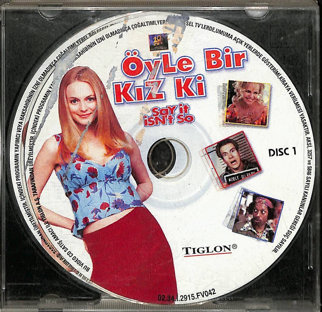 Öyle Bir Kız Ki VCD Film VCD15600 - 1