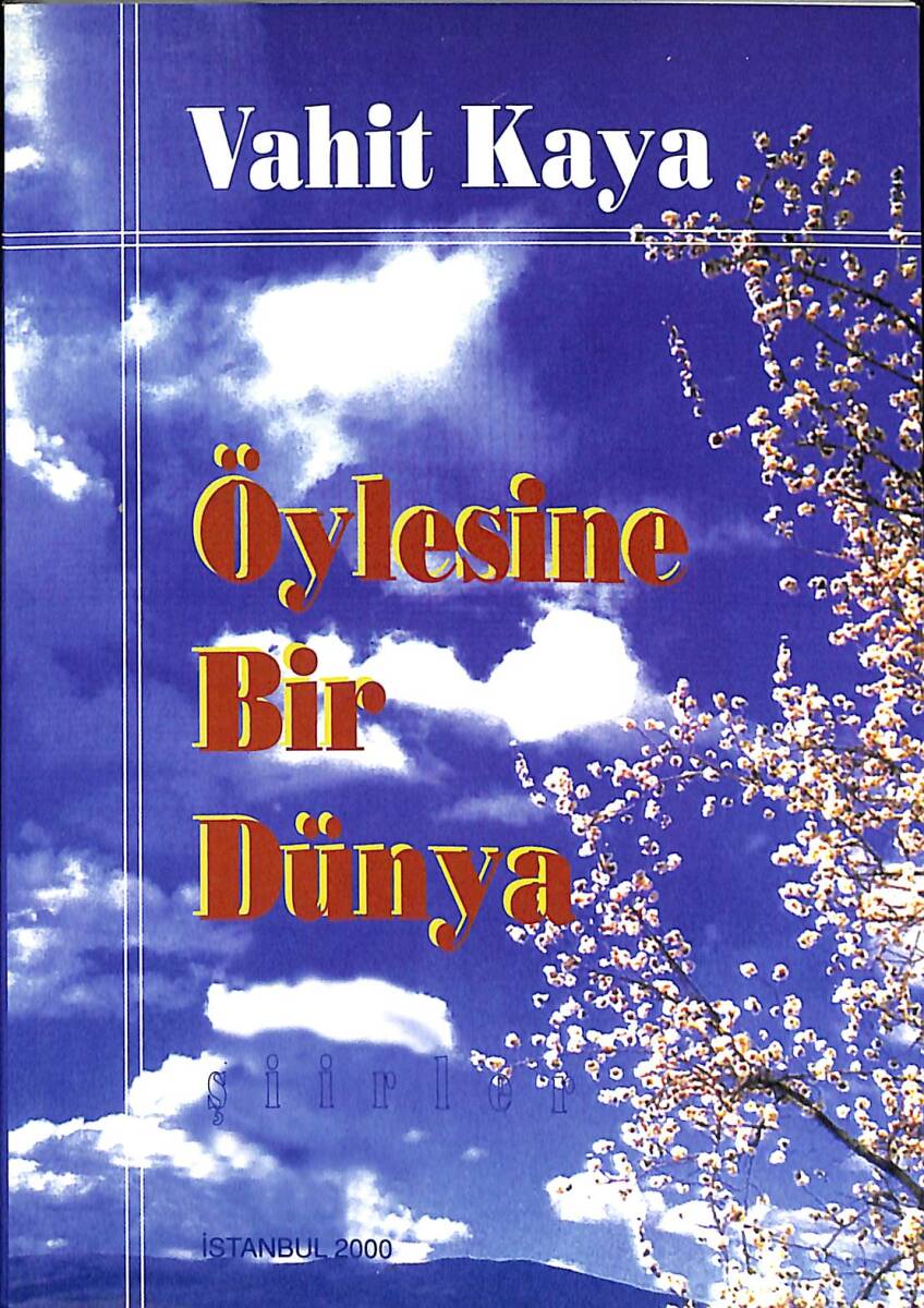 Öylesine Bir Dünya (İmzalı) NDR92366 - 1