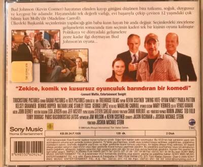 Oyum Kime? (Kevin Costner) VCD Film VCD11467 - 2