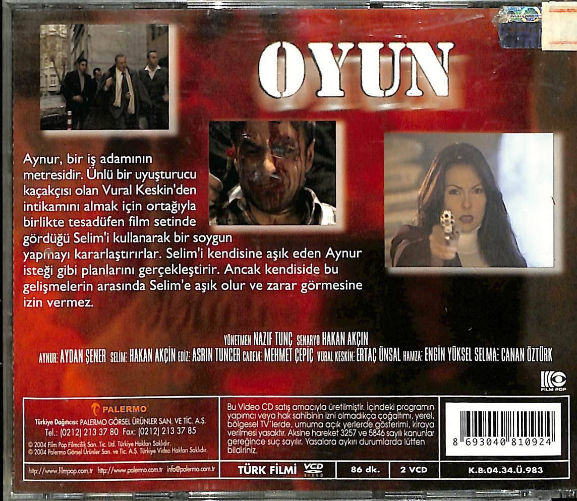 Oyun (Aydan Şener) VCD Film VCD14580 - 2