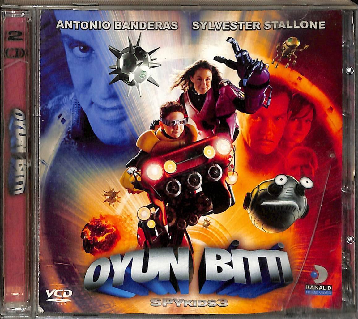 Oyun Bitti Spykids 3 VCD Film VCD15632 - 1