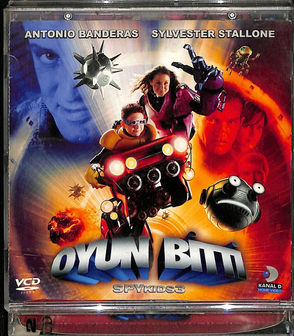 Oyun Bitti VCD Film VCD15025 - 1