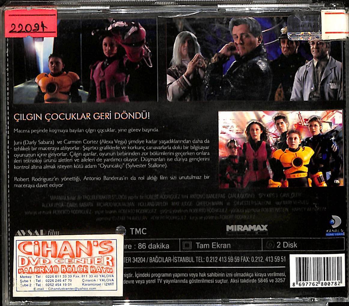 Oyun Bitti VCD Film VCD15025 - 2