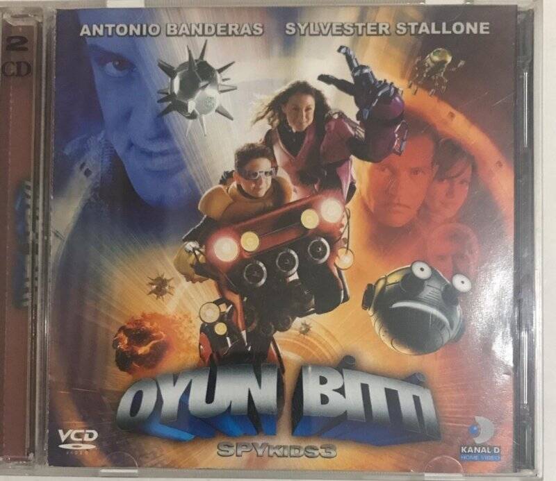 Oyun Bitti VCD Film VCD4893 - 1