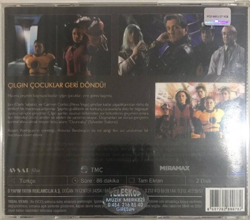 Oyun Bitti VCD Film VCD4893 - 2