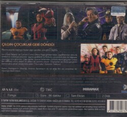 Oyun BittiSpykids 3 VCD Film VCD13324 - 2