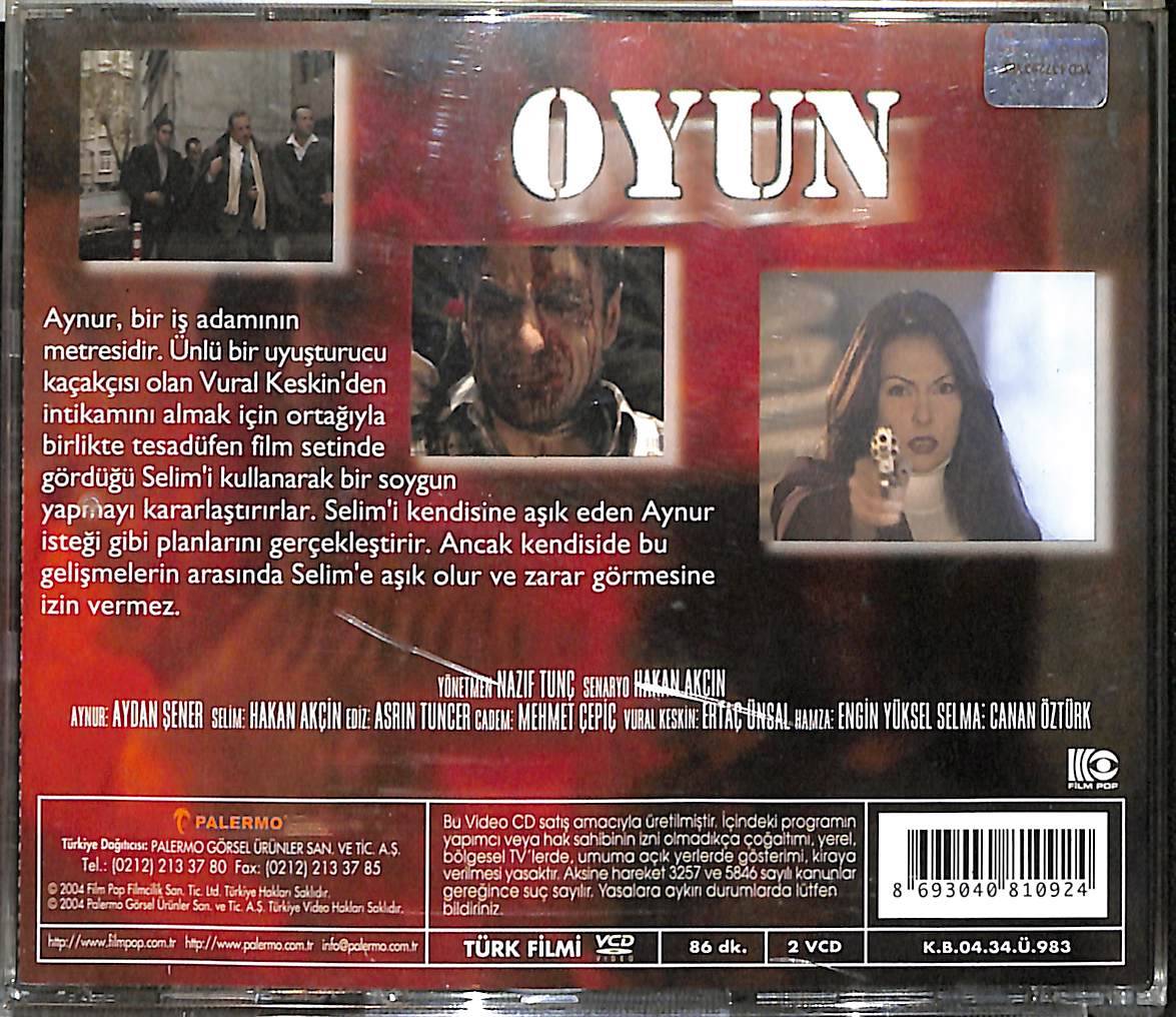 Oyun VCD Film (İkinci El - 10/7) VCD26467 - 2