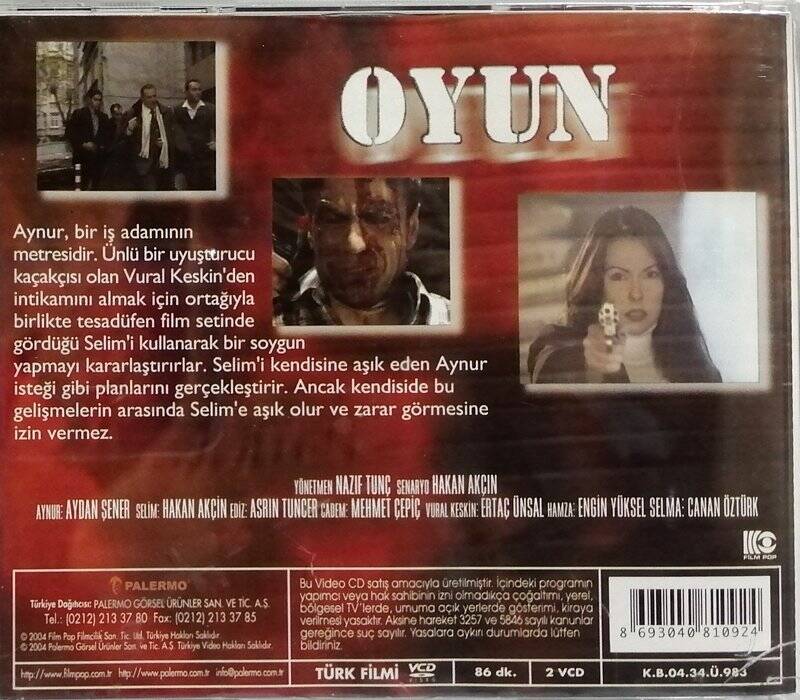 Oyun VCD Film VCD5437 - 2