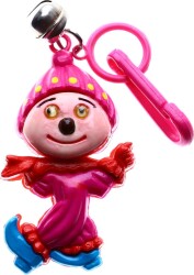 Oyuncak Maskot Formunda Eski Anahtarlık AKS1273 - 2