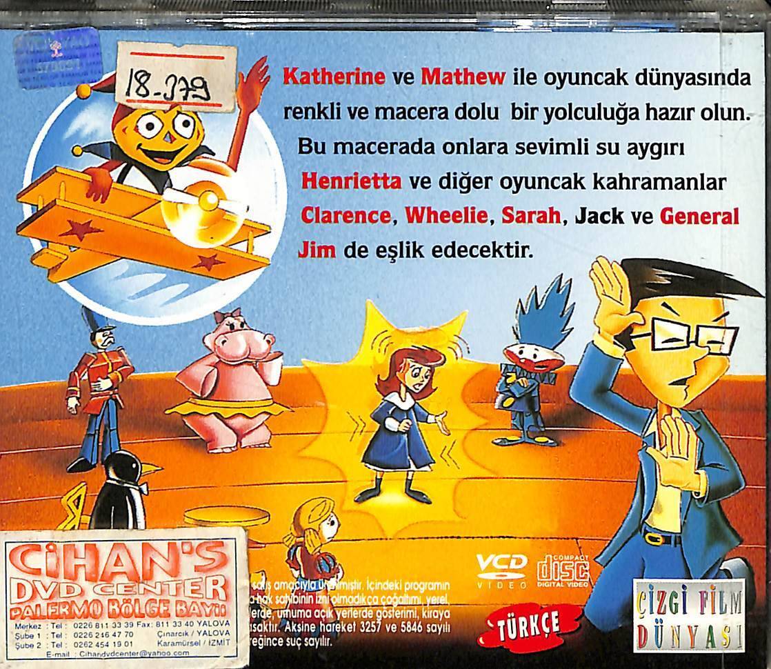 Oyuncakcı Dükkanı VCD Film VCD15089 - 2