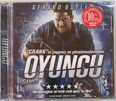 Oyuncu (Gerard Butler) VCD Film VCD11723 - 1