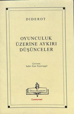 Oyunculuk Üzerine Aykırı Düşünceler KTP270 - 1