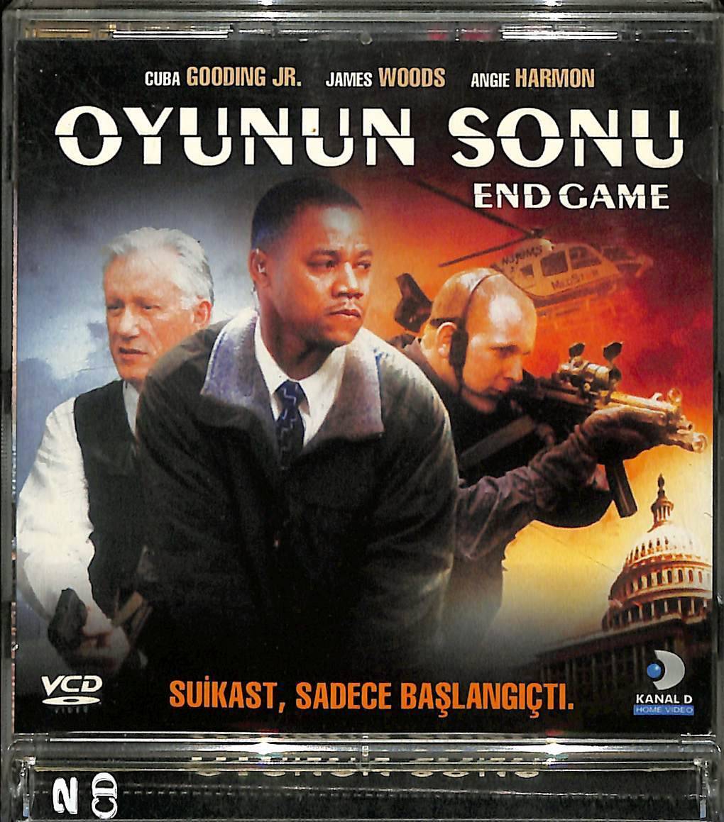Oyunun Sonu (Cuba Gooding JR) VCD Film VCD14938 - 1