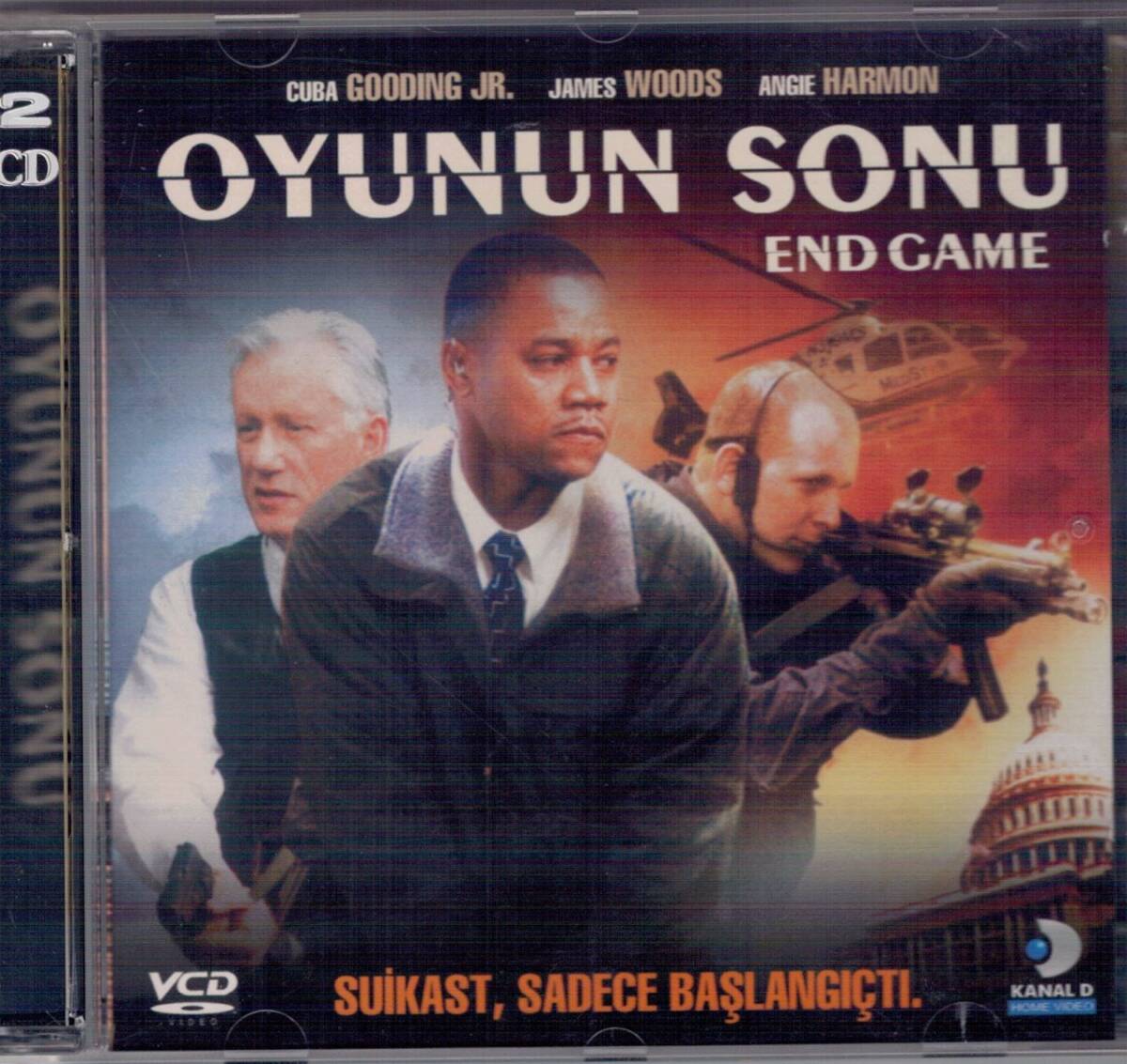 Oyunun Sonu-End Game VCD Film VCD1809 - 1