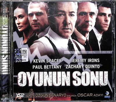 Oyunun Sonu (Kevin Spacey) VCD Film VCD13687 - 1