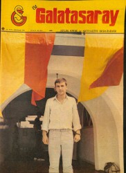 Öz Galatasaray Dergisi 8. Sayı Ağustos 1981 - Abantta Bir Haftalık Kondisyon Kampı NDR85694 - Gökçekoleksiyon