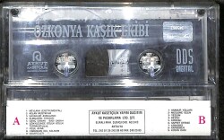 Öz Konya Kaşık Ekibi Kaset (İkinci El Kaset) KST20435 - 2