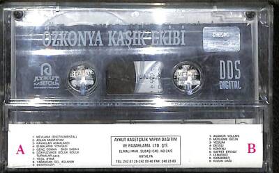 Öz Konya Kaşık Ekibi Kaset (İkinci El Kaset) KST20435 - 2