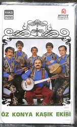 Öz Konya Kaşık Ekibi Kaset (İkinci El Kaset) KST20522 - 1
