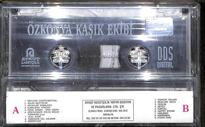 Öz Konya Kaşık Ekibi Kaset (İkinci El Kaset) KST20522 - 2