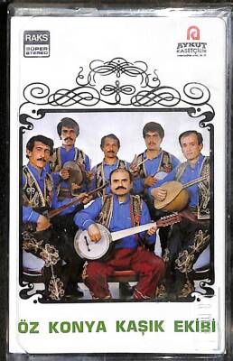 Öz Konya Kaşık Ekibi Kaset (İkinci El Kaset) KST20538 - 1