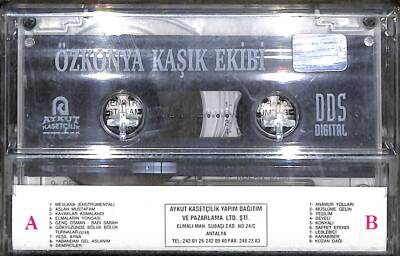 Öz Konya Kaşık Ekibi Kaset (İkinci El Kaset) KST20538 - 2