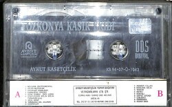 Öz Konya Kaşık Ekibi Kaset (İkinci El Kaset) KST20608 - 2