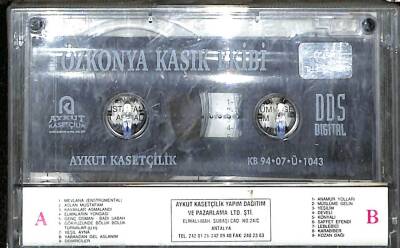 Öz Konya Kaşık Ekibi Kaset (İkinci El Kaset) KST20608 - 2