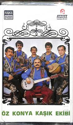 Öz Konya Kaşık Ekibi Kaset (İkinci El Kaset) KST20615 - 1