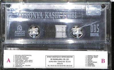 Öz Konya Kaşık Ekibi Kaset (İkinci El Kaset) KST20615 - 2