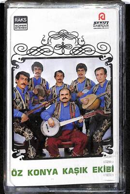 Öz Konya Kaşık Ekibi Kaset (İkinci El Kaset) KST20620 - 1