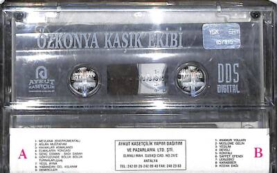 Öz Konya Kaşık Ekibi Kaset (İkinci El Kaset) KST20620 - 2