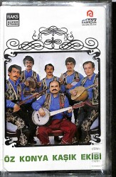 Öz Konya Kaşık Ekibi Kaset (İkinci El Kaset) KST20623 - 1
