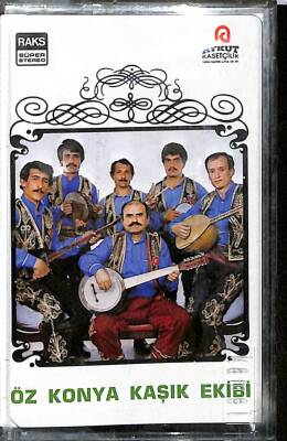 Öz Konya Kaşık Ekibi Kaset (İkinci El Kaset) KST20623 - 1