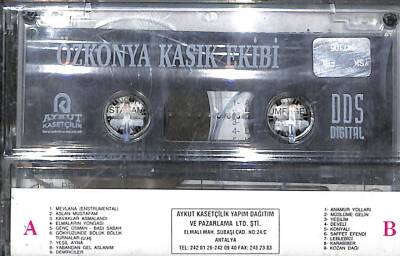 Öz Konya Kaşık Ekibi Kaset (İkinci El Kaset) KST20623 - 2