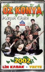 Öz Konya Kaşık Ekibi Kaset (İkinci El Kaset) KST20625 - 1
