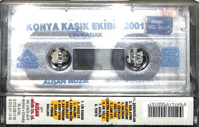 Öz Konya Kaşık Ekibi Kaset (İkinci El Kaset) KST20625 - 2