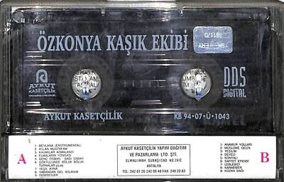 Öz Konya Kaşık Ekibi Kaset (İkinci El Kaset) KST20628 - 2