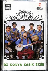 Öz Konya Kaşık Ekibi Kaset (İkinci El Kaset) KST20632 - 1
