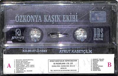 Öz Konya Kaşık Ekibi Kaset (İkinci El Kaset) KST20632 - 2